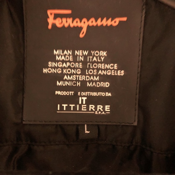 Salvatore Ferragamo Moto Jacket - Picture 4 of 8